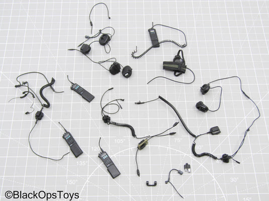 Radio & Headset Lot (READ DESC)