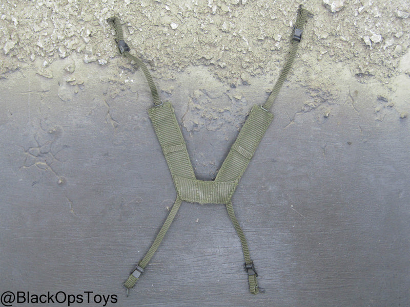 Load image into Gallery viewer, Vietnam Era OD Green Harness
