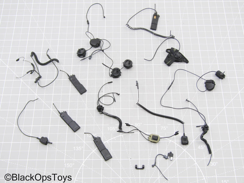 Load image into Gallery viewer, Radio &amp; Headset Lot (READ DESC)
