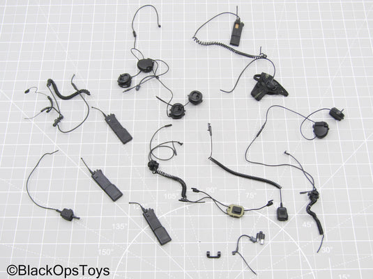 Radio & Headset Lot (READ DESC)