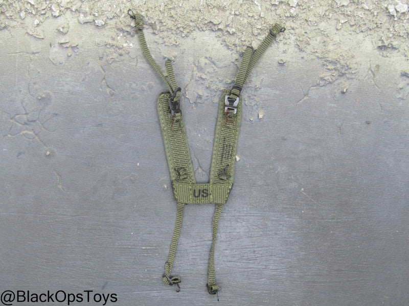 Load image into Gallery viewer, Vietnam Era OD Green Harness

