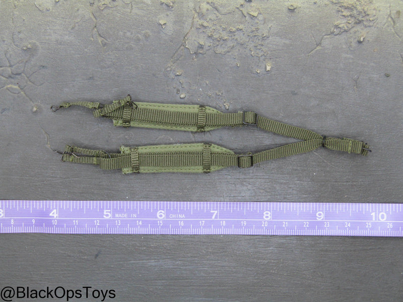 Load image into Gallery viewer, Vietnam Era OD Green Harness
