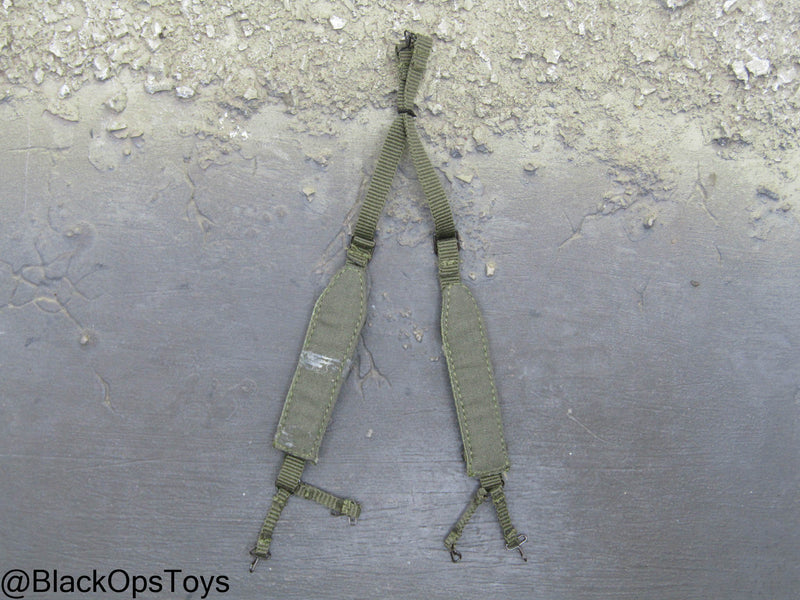 Load image into Gallery viewer, Vietnam Era OD Green Harness
