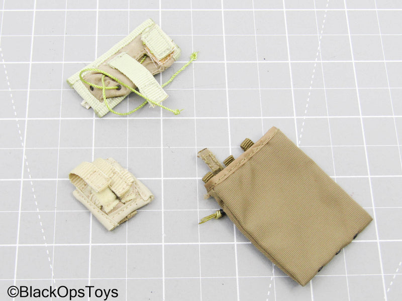Load image into Gallery viewer, Tan Pouch Lot
