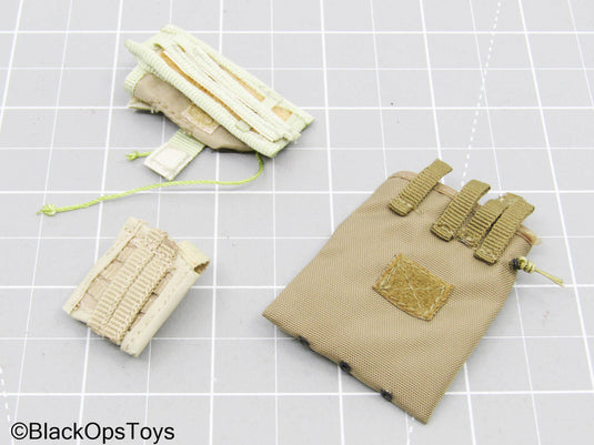 Tan Pouch Lot