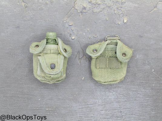 Vietnam Era Canteen w/Pouches & Alice Clip