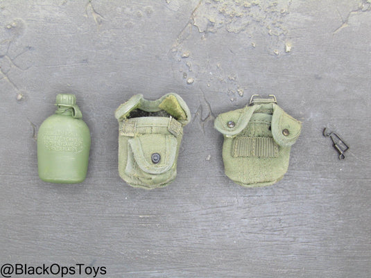 Vietnam Era Canteen w/Pouches & Alice Clip