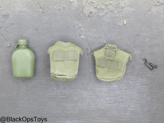 Vietnam Era Canteen w/Pouches & Alice Clip