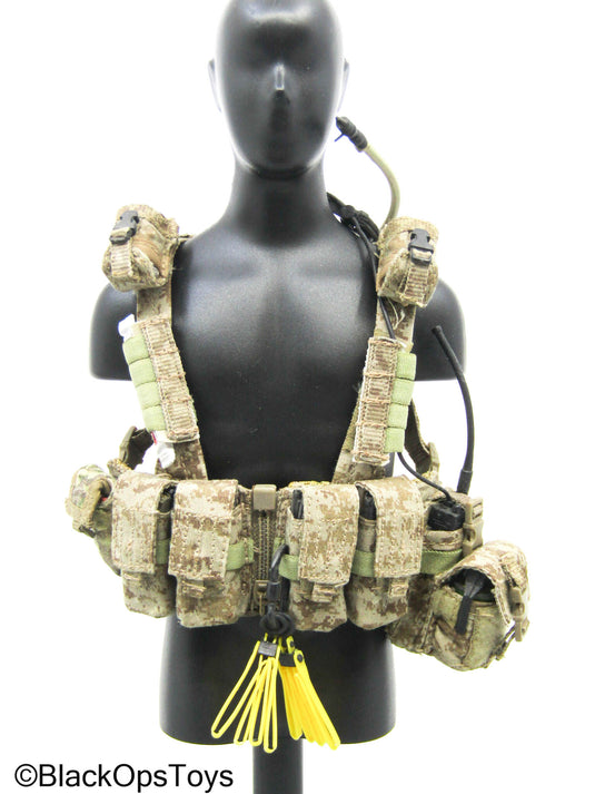 AOR1 Camo Tactical Chest Rig (Toy City)