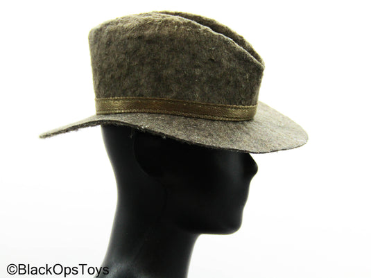 USMC - Brown Campaign Hat - MINT IN BOX
