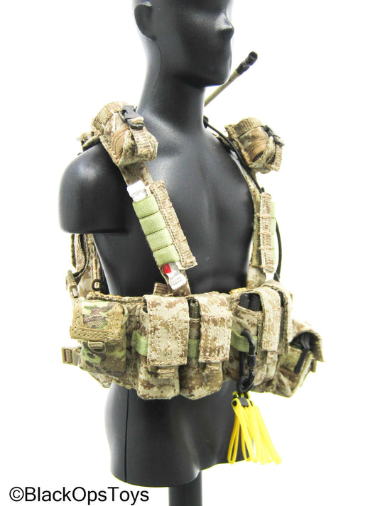 AOR1 Camo Tactical Chest Rig (Toy City)