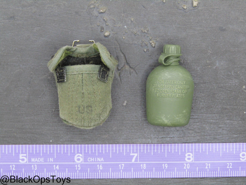Load image into Gallery viewer, Vietnam Era Canteen w/Pouch
