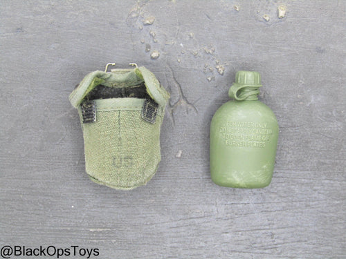 Vietnam Era Canteen w/Pouch