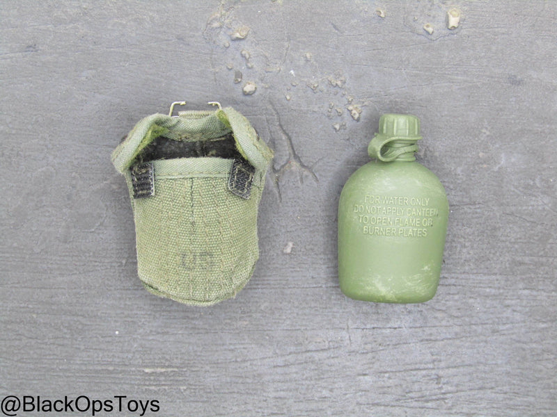Load image into Gallery viewer, Vietnam Era Canteen w/Pouch
