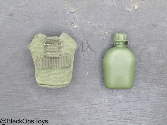 Vietnam Era Canteen w/Pouch
