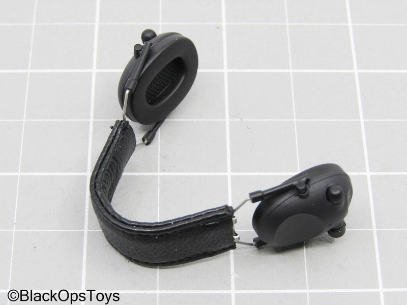 Load image into Gallery viewer, Black Headphones
