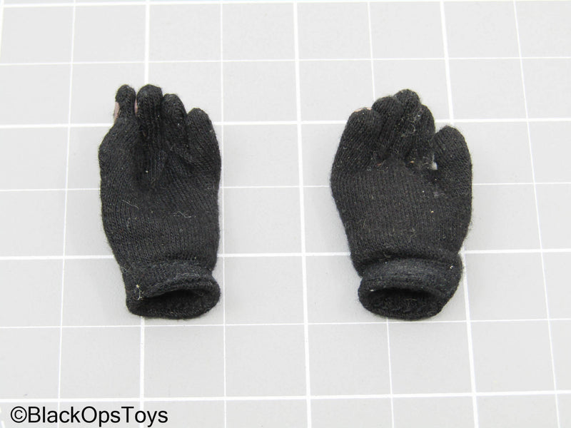 Load image into Gallery viewer, Black Skull Gloved Hands (Soldier Story)
