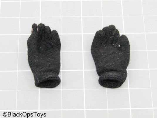Black Skull Gloved Hands (Soldier Story)