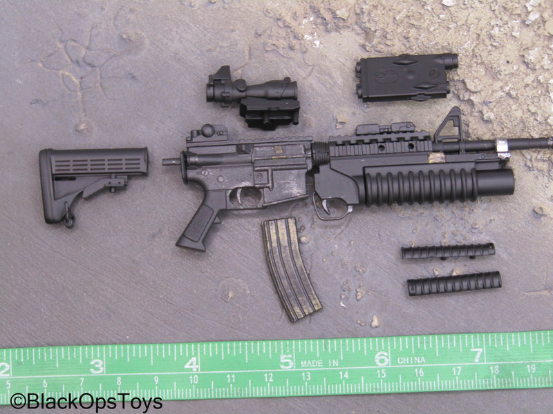 Load image into Gallery viewer, Boford - M4 Assault Rifle w/M203 Grenade Launcher
