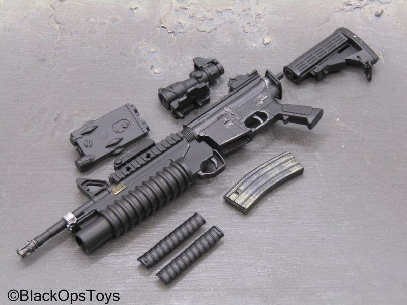 Load image into Gallery viewer, Boford - M4 Assault Rifle w/M203 Grenade Launcher
