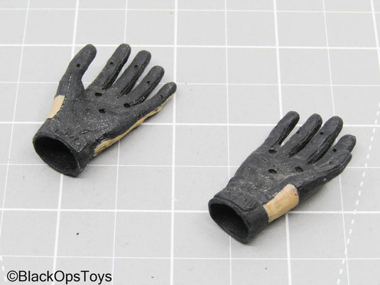 Tan Gloved Hands