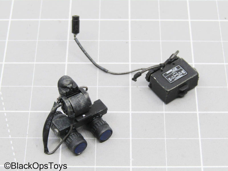 Load image into Gallery viewer, Black Night Vision Goggles
