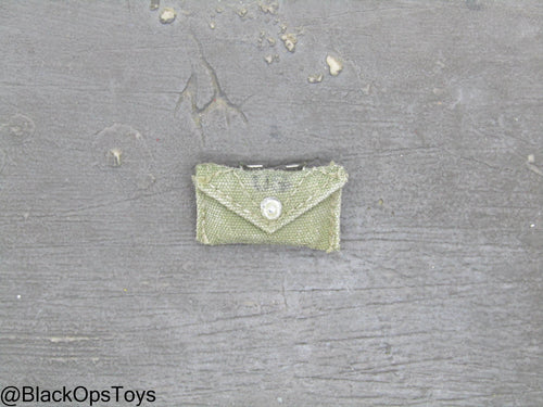 Vietnam Era OD Green Medic Pouch