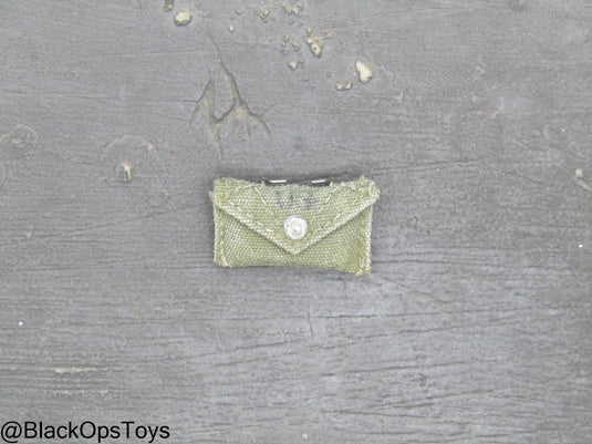 Vietnam Era OD Green Medic Pouch