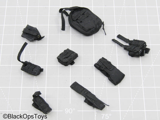 Black MOLLE Pouch Lot