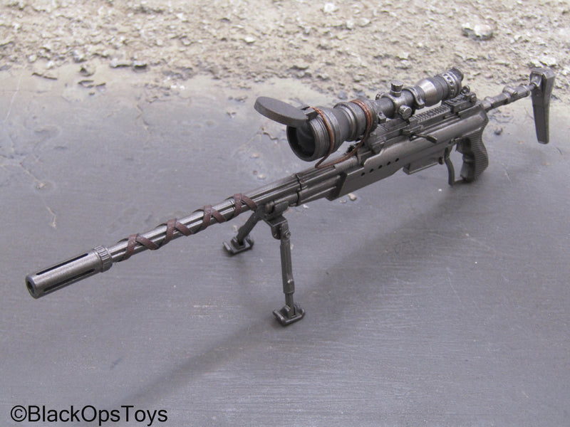 Load image into Gallery viewer, Futuristic Sniper Rifle w/Bipod
