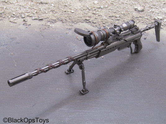 Futuristic Sniper Rifle w/Bipod