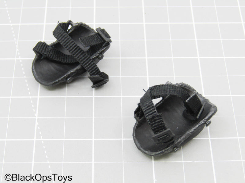 Load image into Gallery viewer, Black Knee Pads (BBI)
