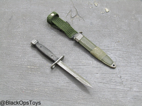 Vietnam Era Bayonet w/Sheath