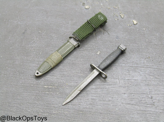 Vietnam Era Bayonet w/Sheath