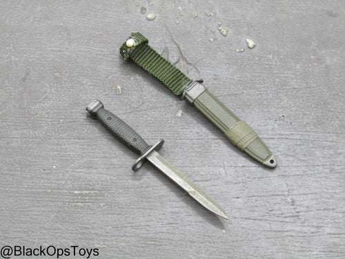 Vietnam Era Bayonet w/Sheath
