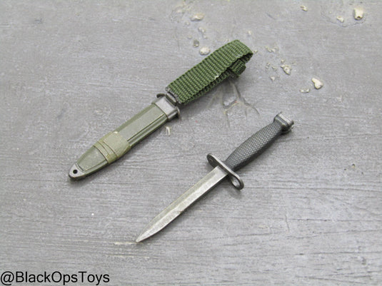 Vietnam Era Bayonet w/Sheath