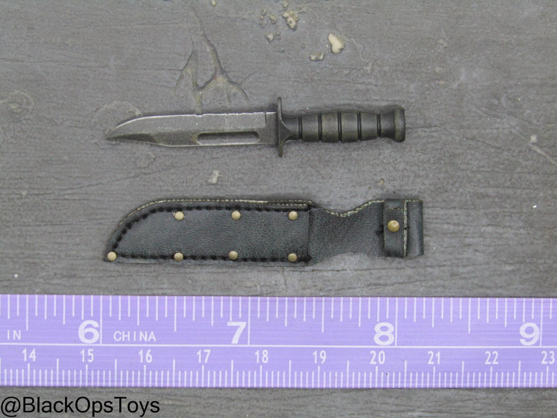 Load image into Gallery viewer, Vietnam Era Knife w/Sheath
