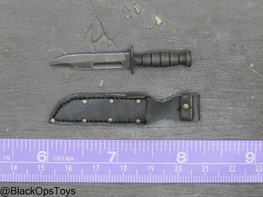 Vietnam Era Knife w/Sheath