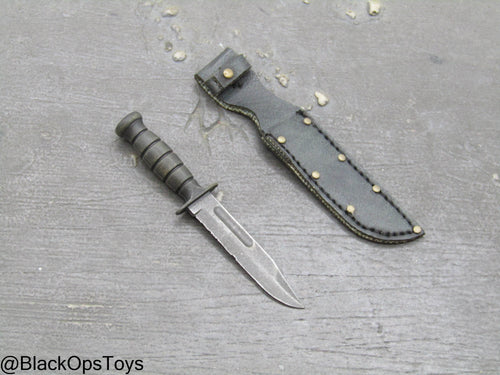 Vietnam Era Knife w/Sheath