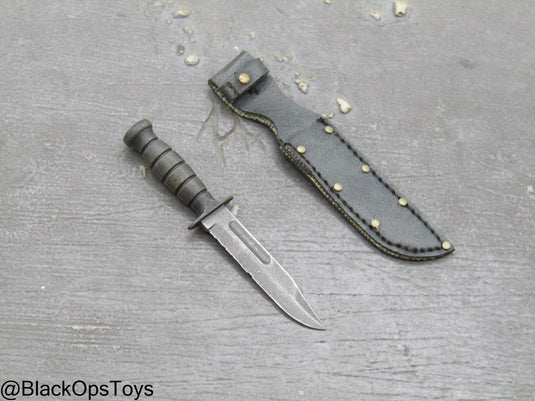 Vietnam Era Knife w/Sheath