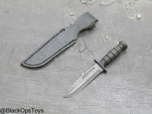 Vietnam Era Knife w/Sheath