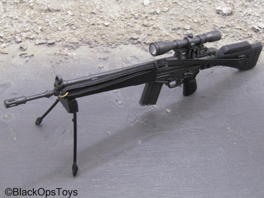 HK Rifle w/Bipod & Sling