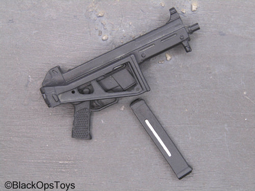 Submachine Gun w/Folding Stock