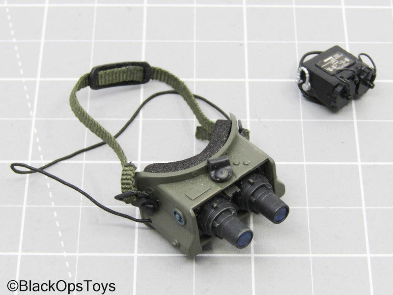 Load image into Gallery viewer, OD Green Night Vision Goggles (DAM Toys)
