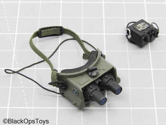 OD Green Night Vision Goggles (DAM Toys)