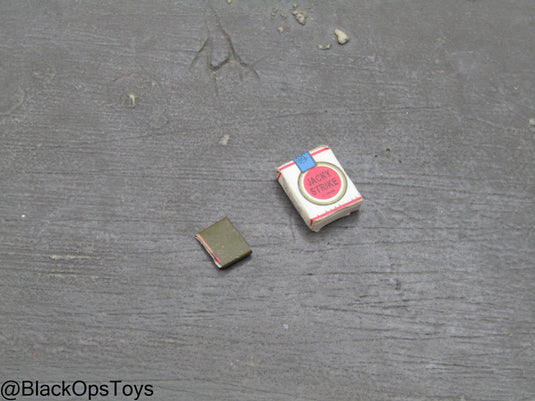 Vietnam Era Pack of Cigarettes w/Matchbook