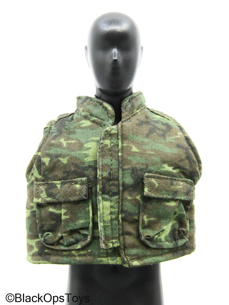 Load image into Gallery viewer, Woodland Camo Flak Vest (SOTW)
