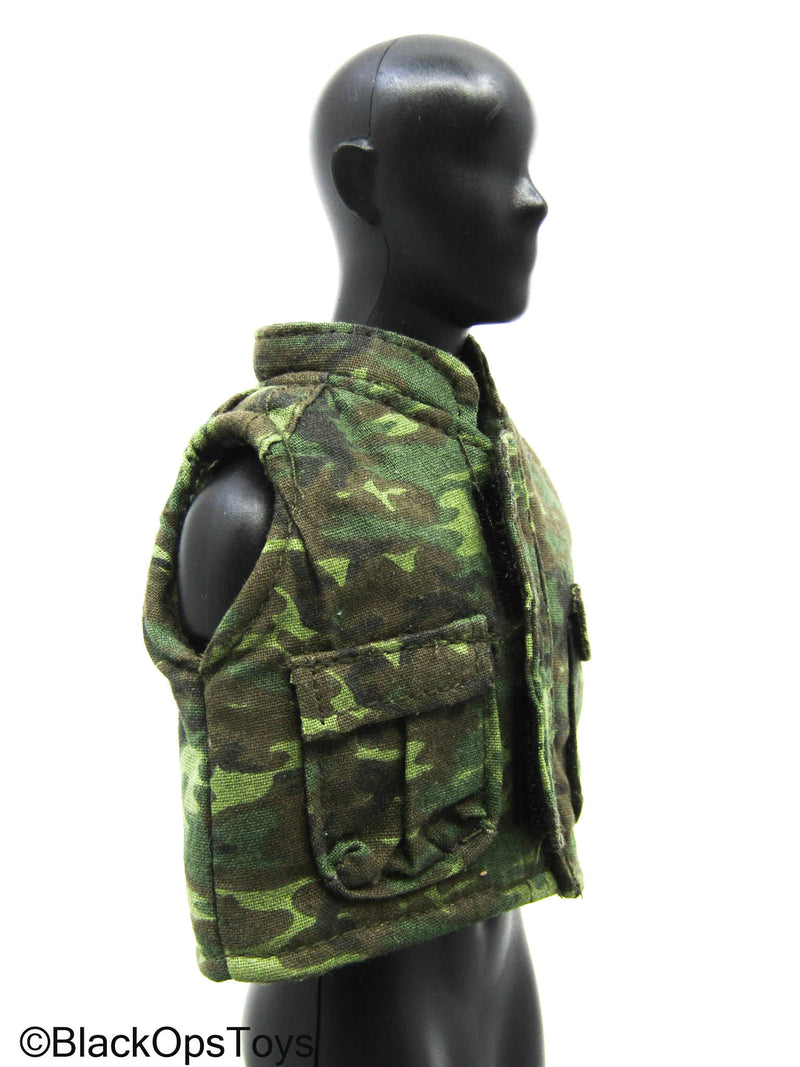 Load image into Gallery viewer, Woodland Camo Flak Vest (SOTW)
