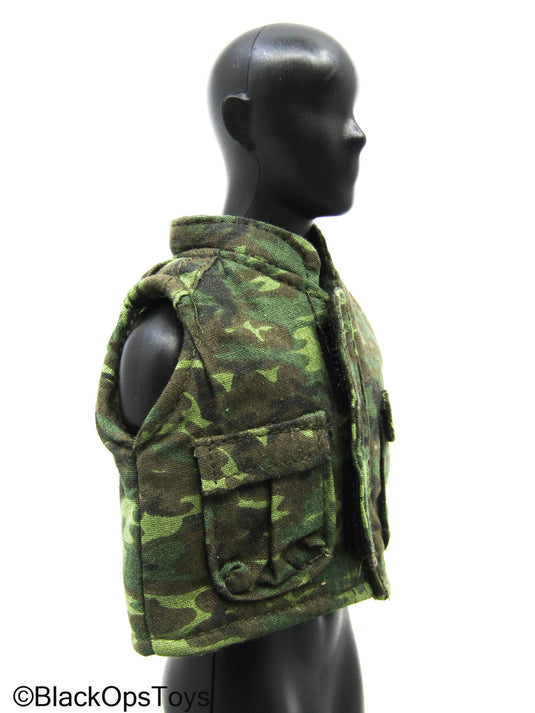 Woodland Camo Flak Vest (SOTW)