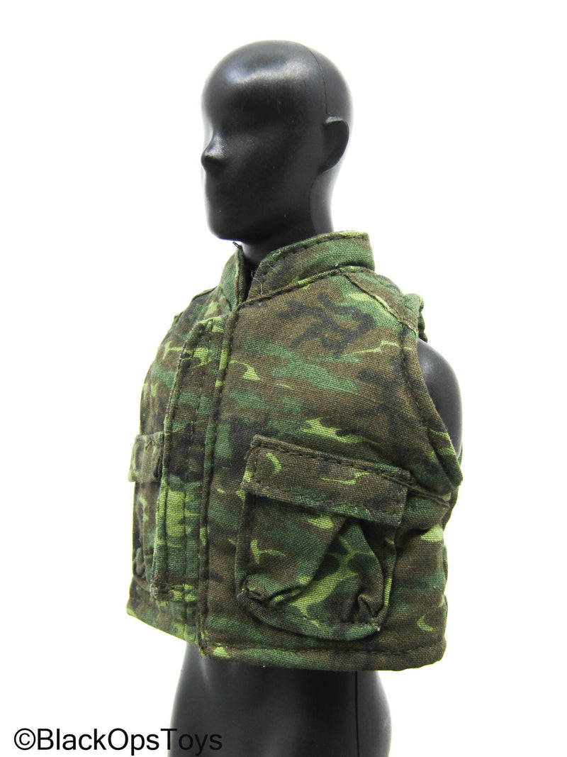 Load image into Gallery viewer, Woodland Camo Flak Vest (SOTW)

